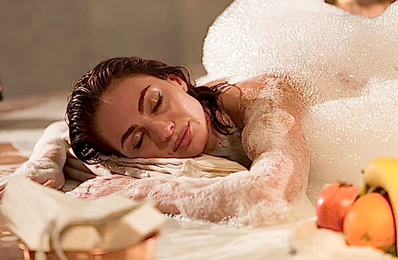 Kese Köpük Masajı